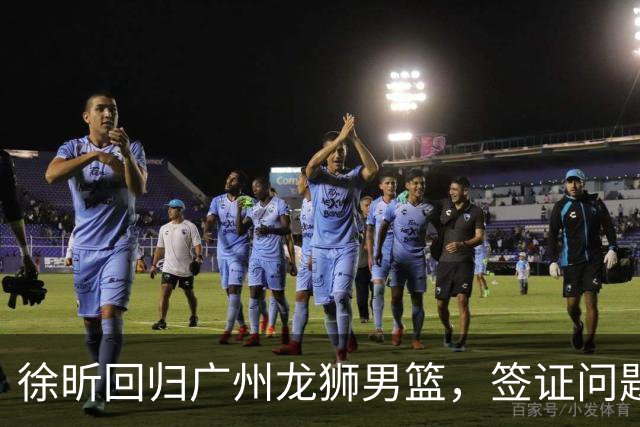 徐昕回归广州龙狮男篮，签证问题成关键因素